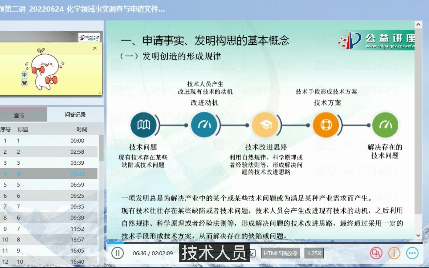 【专利讲座】专题第二讲20220624化学领域事实调查与申请文件的撰写(公益讲座)哔哩哔哩bilibili