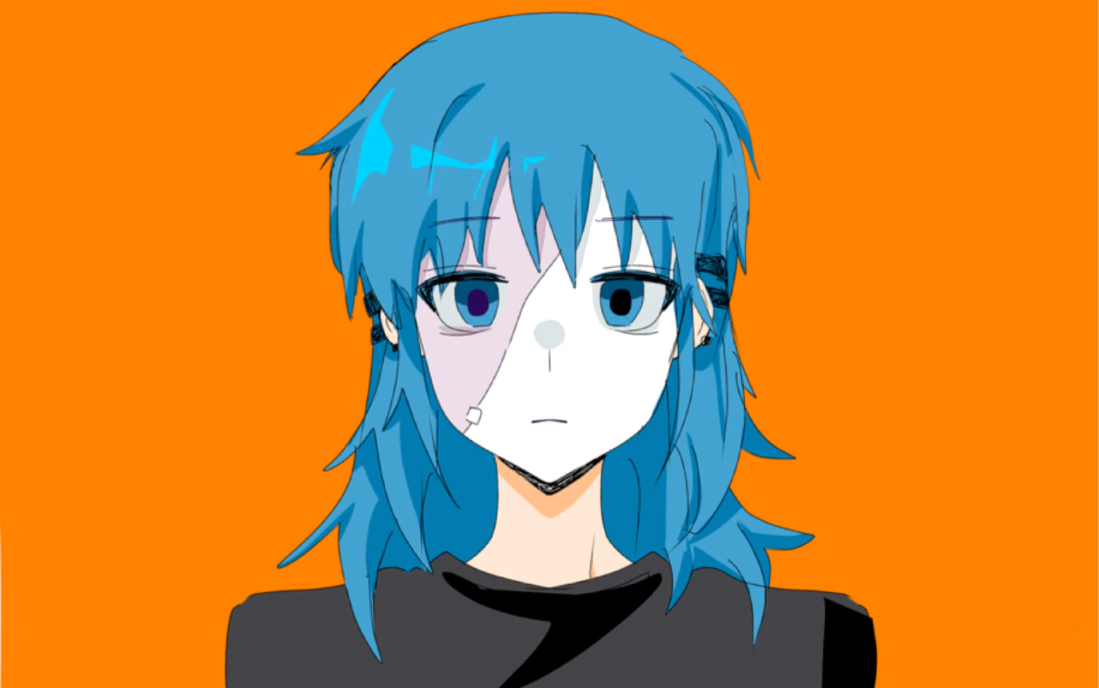 【sally face】lonely helloween!