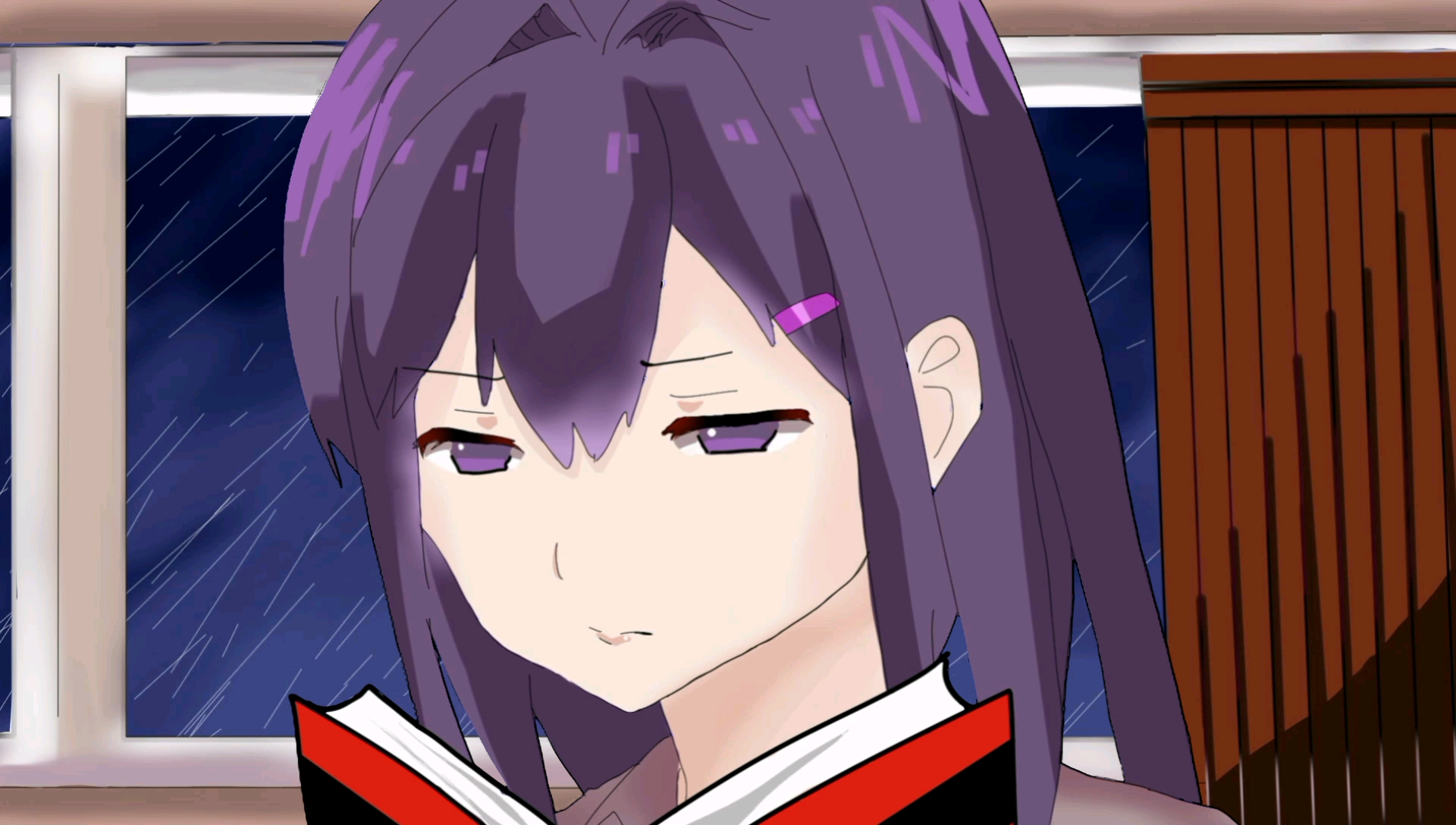 【钻头】ddlc只是在读书的优里