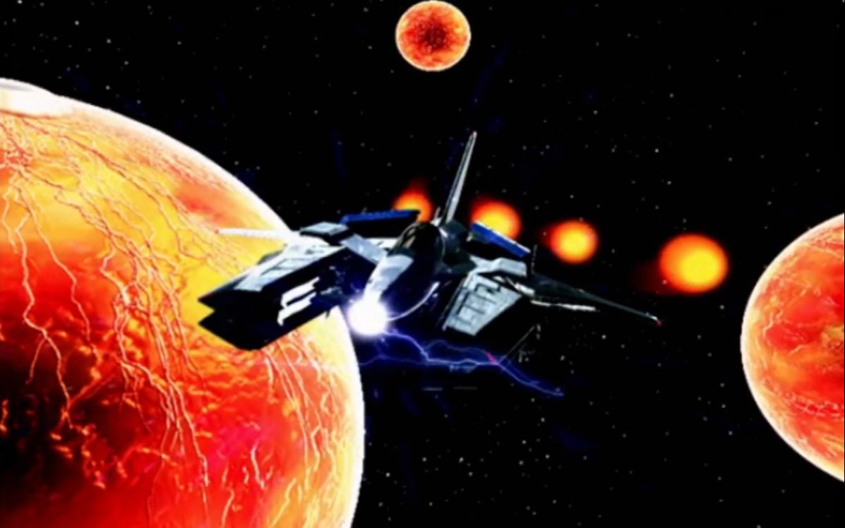 [图]PS2 宇宙巡航机5/Gradius V，Type1蓄力炮，VeryHard难度全流程