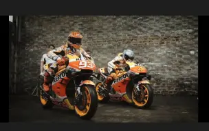 Download Video: 2021本田 MOTOGP 马奎斯/艾斯柏加路