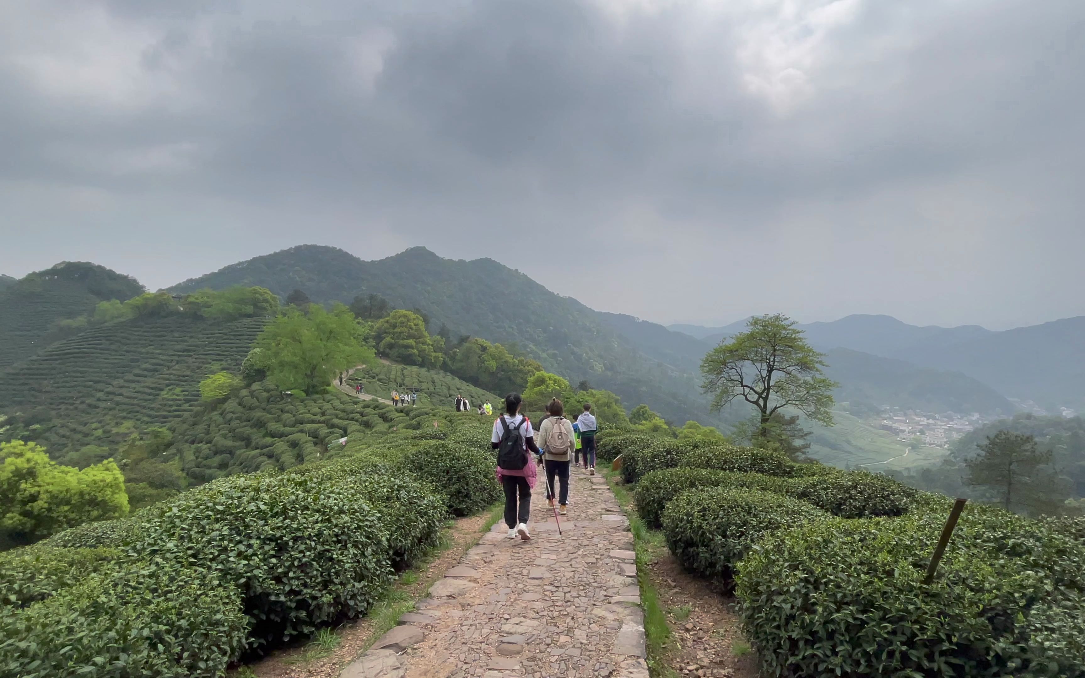 杭州十里琅珰徒步_哔哩哔哩_bilibili