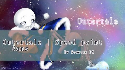 OuterTale Sans  Quadrinhos undertale, Undertale, Desenho de anime