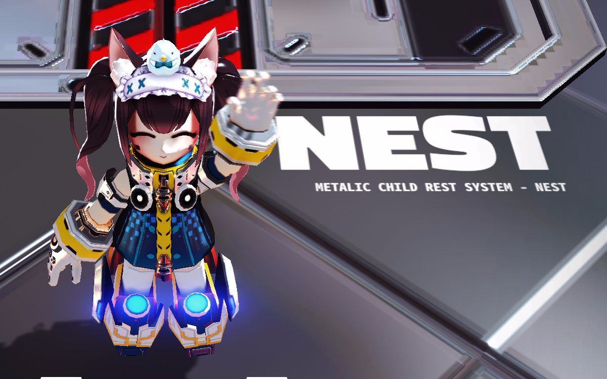 [图]【Metallic Child】 1440%技能强化初见最终boss