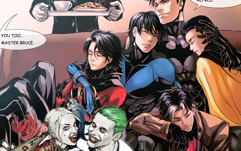 【gta5】蝙蝠家族和小丑夫妇(预告)_哔哩哔哩 (゜-゜)つロ 干杯~-bili