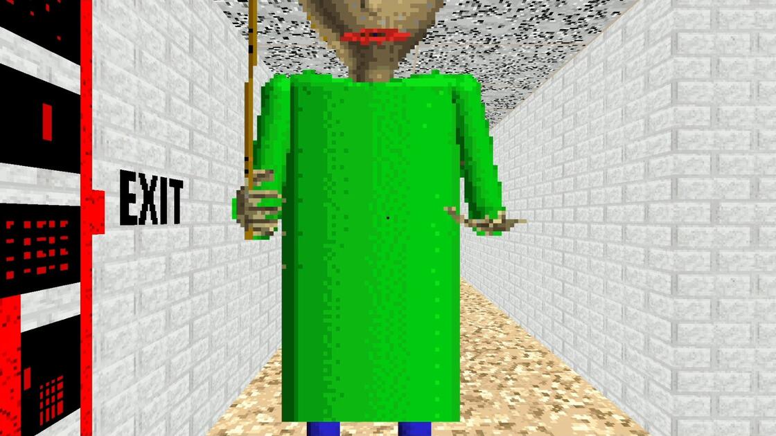 [baldi's basics mod]GBVBB 哦不 你们亲爱的作者在打BOSS战的时候被巴迪阴DIE了 我以后再也更新不了视频了(假的)