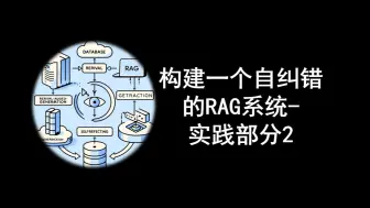 Download Video: 构建一个自纠错的RAG系统- 实践部分2 用langGraph把所有都串起来