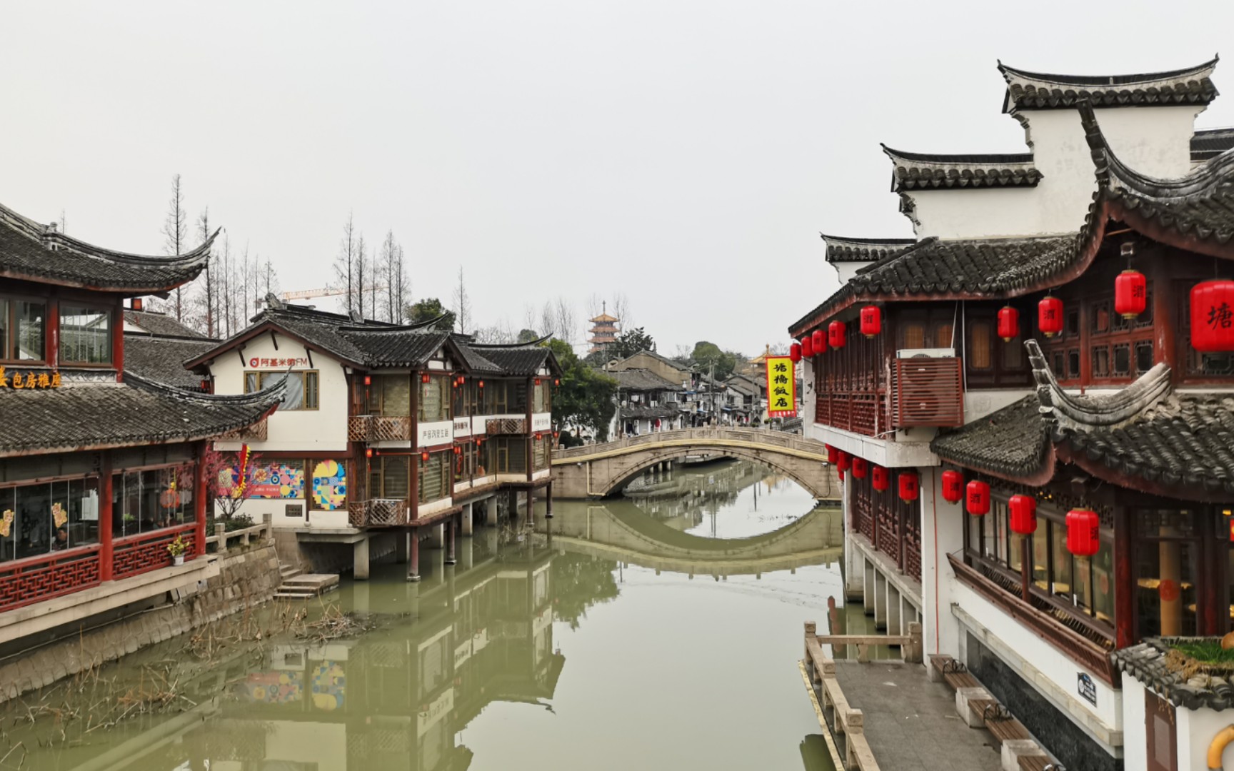 上海郊区古镇旅游景点图片