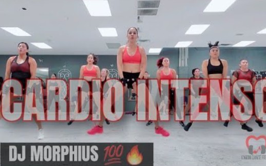 [图]【Cardio Dance】18分钟高强度有氧燃脂操