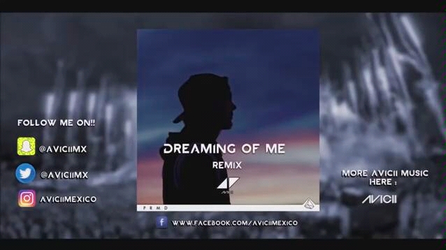 [图]［Avicii］Dreaming Of Me（Remix）