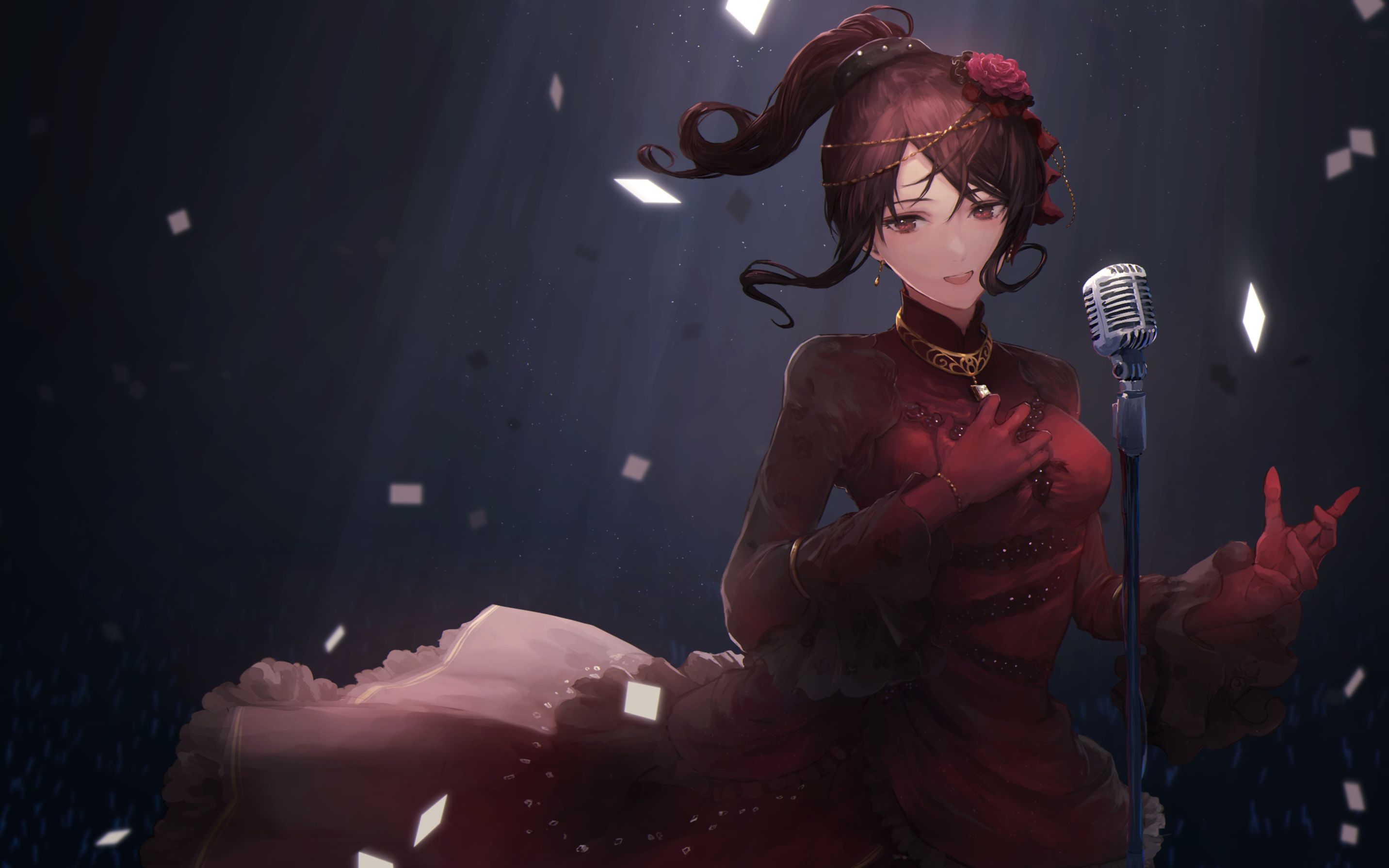 una cabeza · 一步之遥】【字幕】高音质经典探戈名曲欣赏~赵秀美