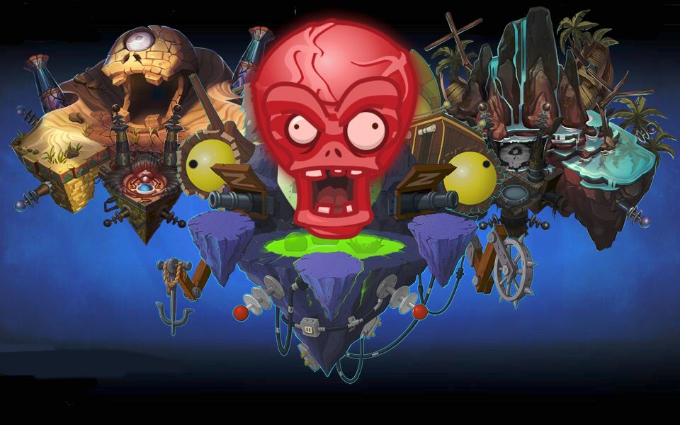 旧版本全僵王浮岛激活/损坏 关卡对话演示