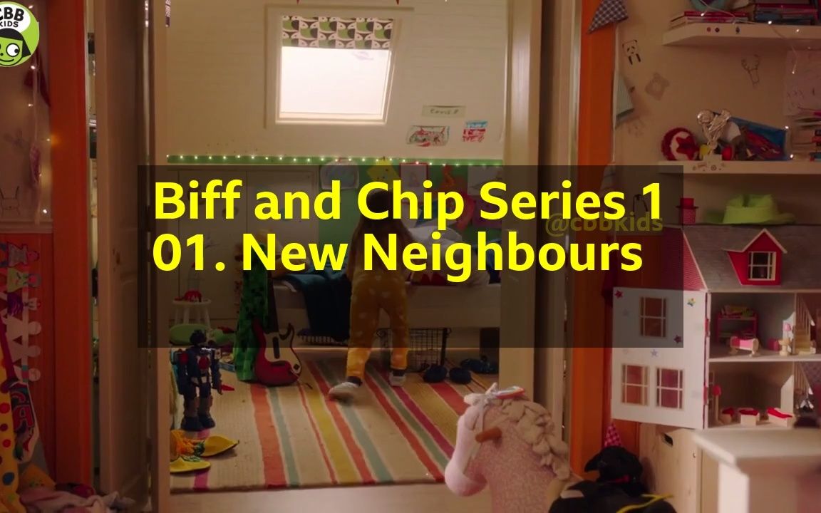 [图]Biff and Chip Series 1 - 01. New Neighbours