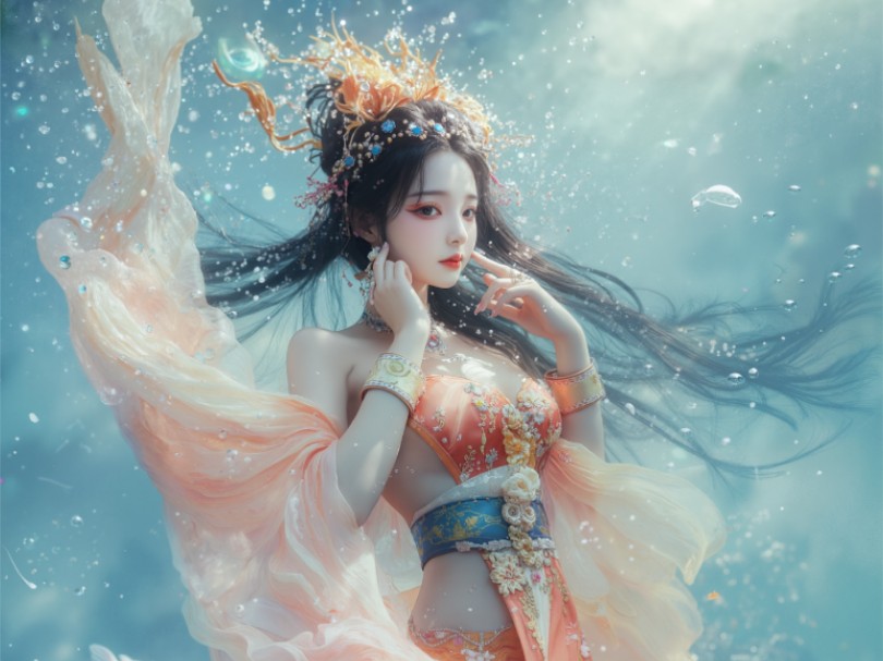 鲤鱼精化形,我是妖不吃人心我会老的!