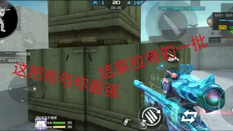 这把狙曾经给很多up号称最强轻狙