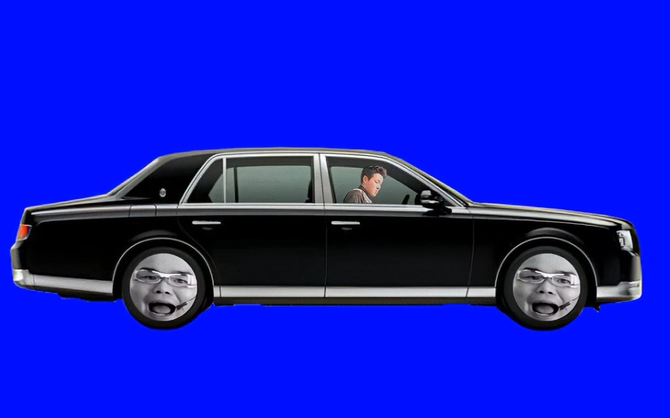 开着高级轿车的tnok