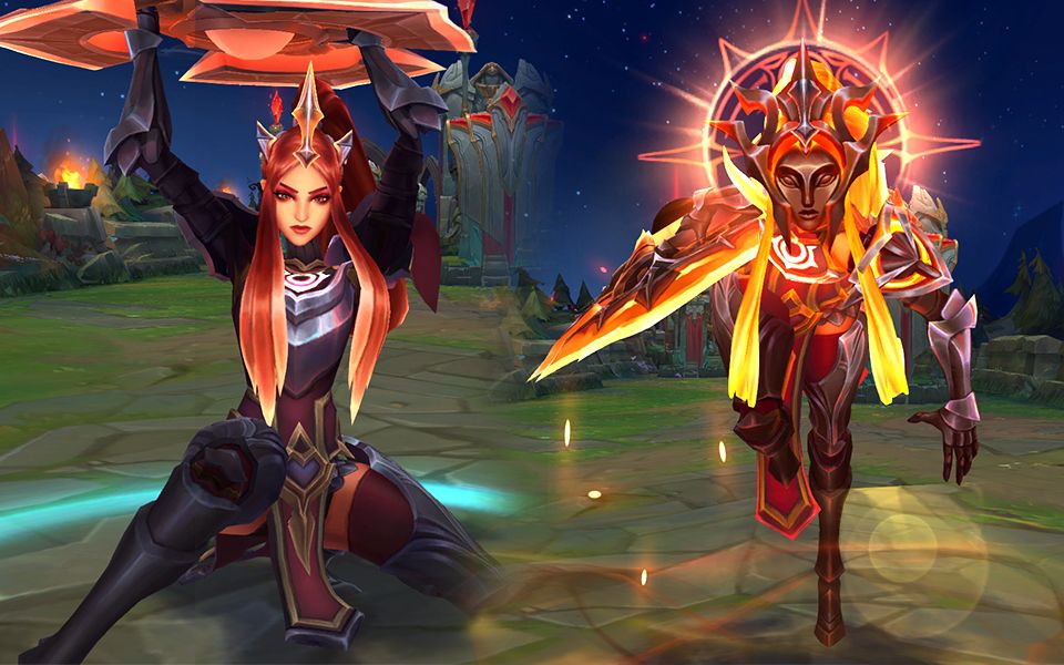 活动  3d视角日蚀骑士希维尔,开大会变身