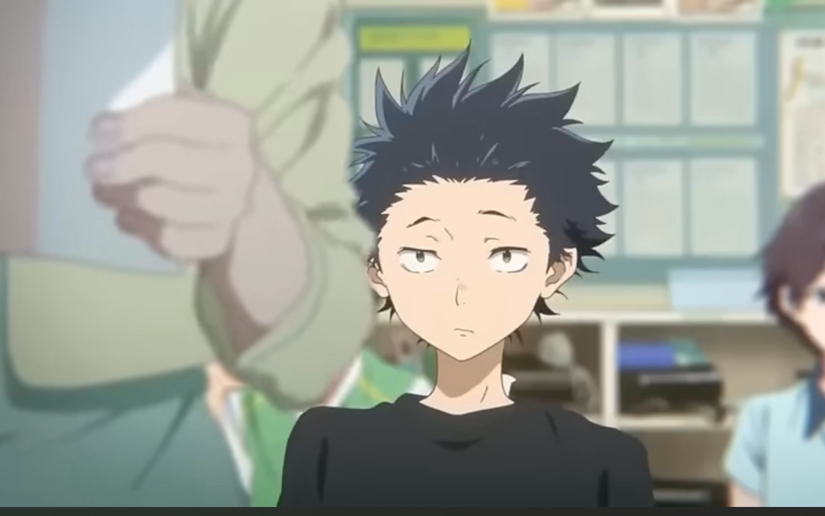 不是,英文版声之形硝子的声音太夹了吧