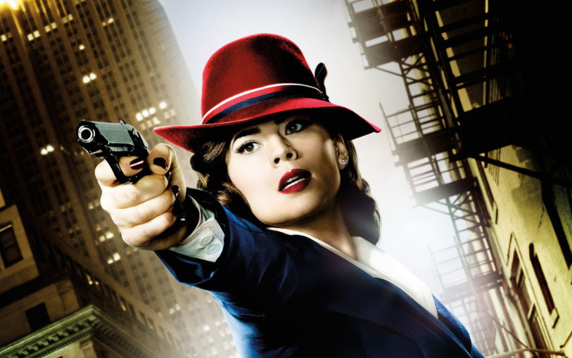 【转载】探员卡特 第7集(美剧剪辑) agent carter season 1