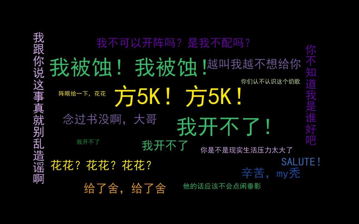 【小西洲x方5K】花间奶歌,如鱼得水网络游戏热门视频