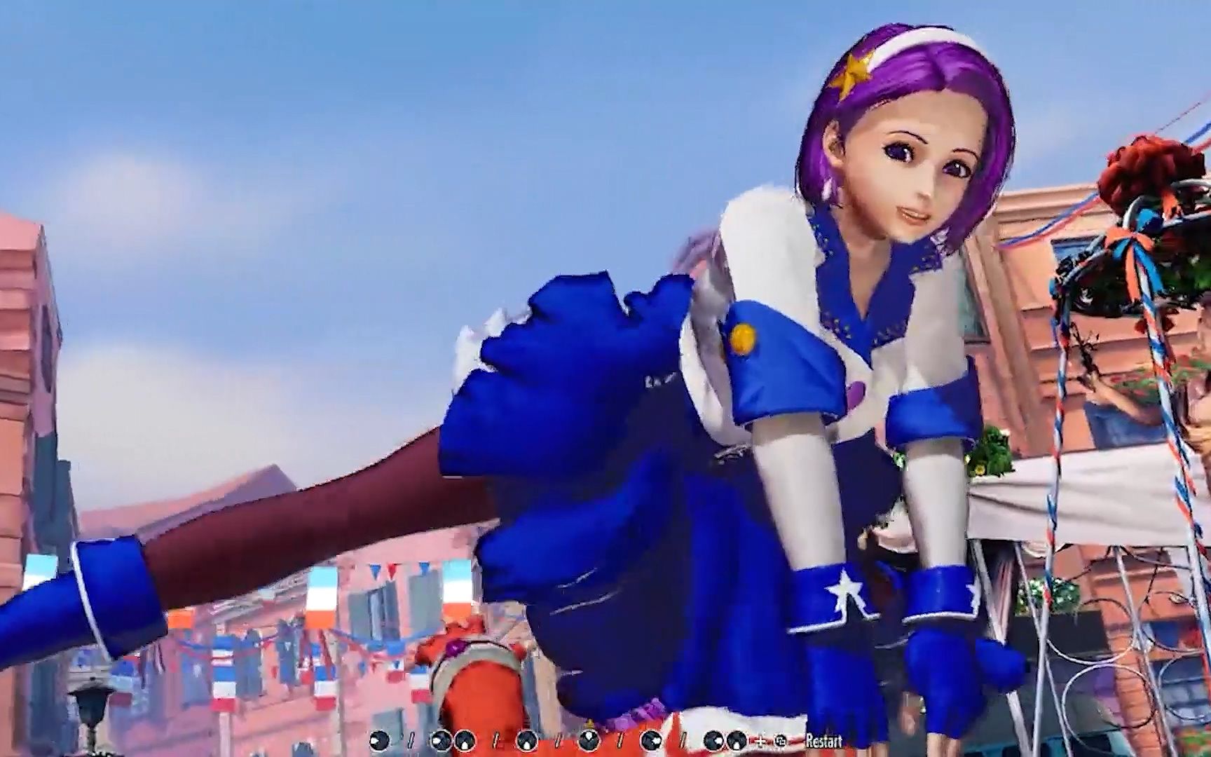 拳皇15~经典演出服麻宫雅典娜mod测试预告