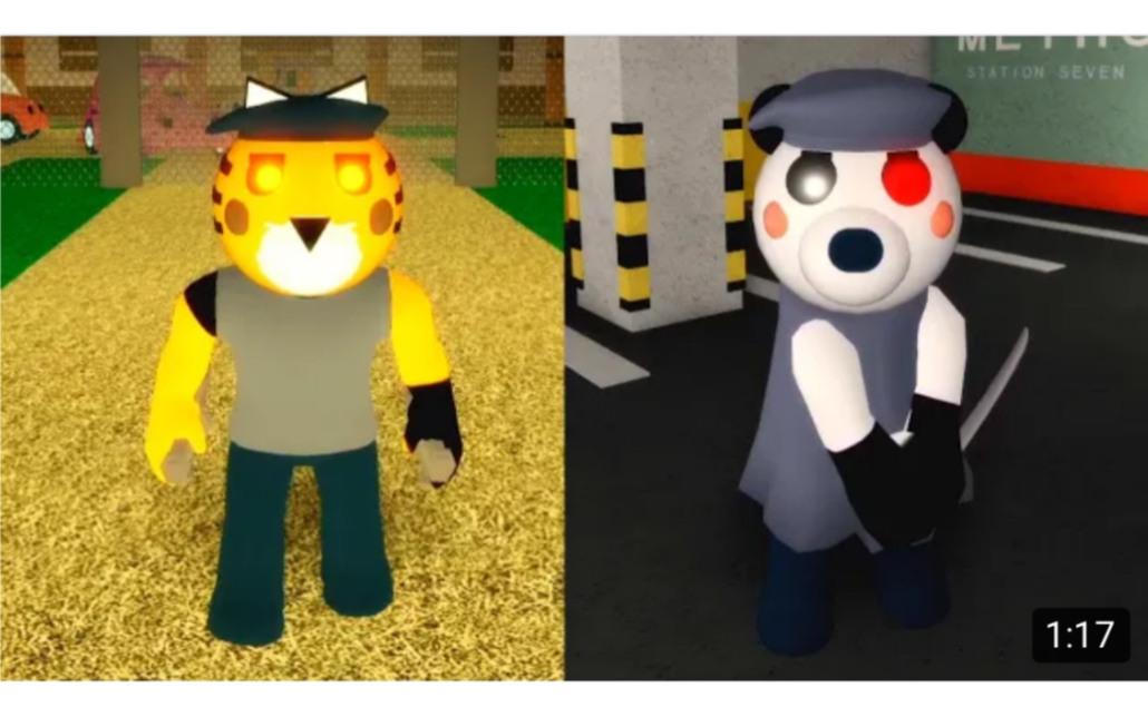 Roblox Piggy UNIFORM哔哩哔哩bilibili