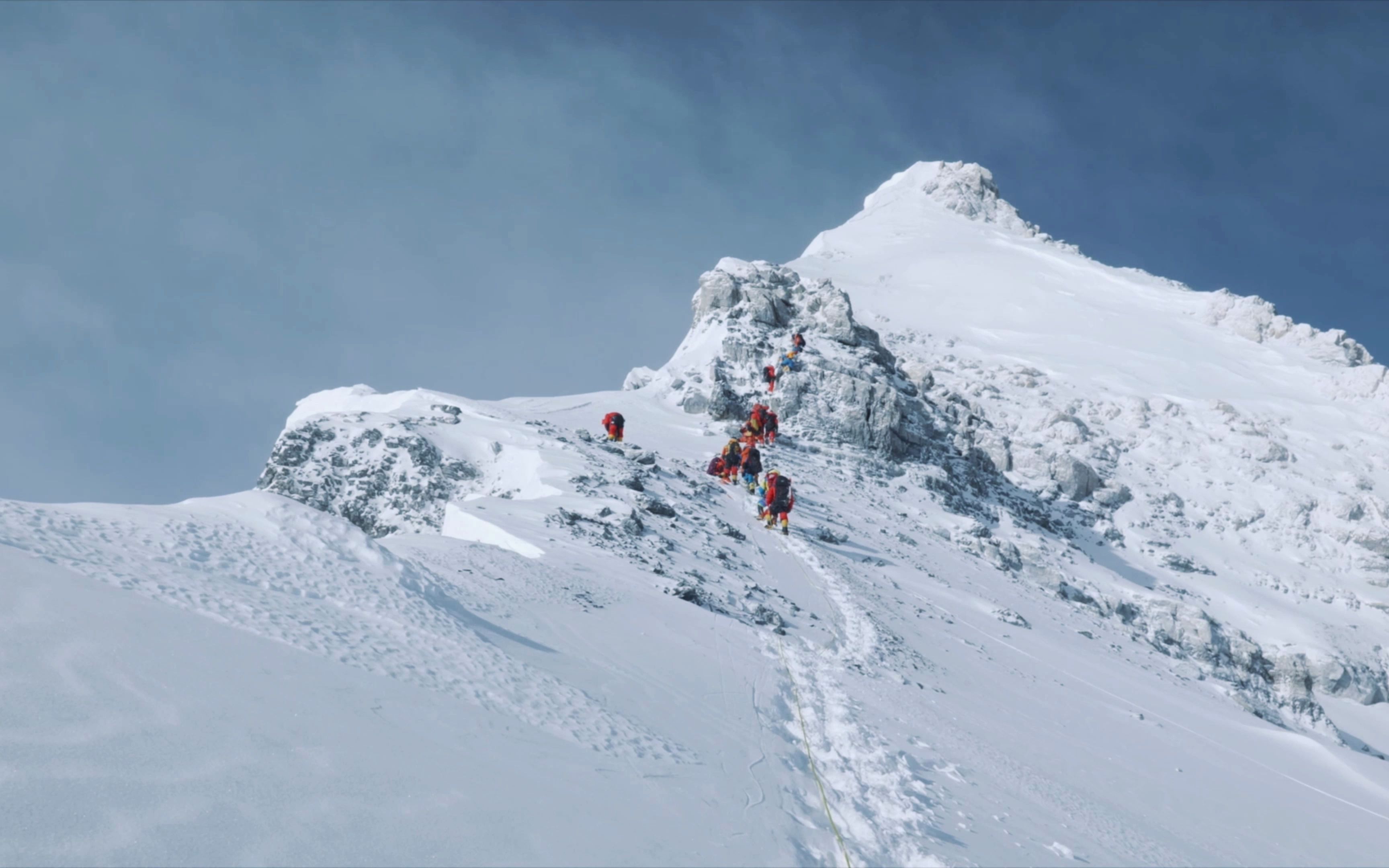 记录|攀登世界之巅——珠穆朗玛峰8848.