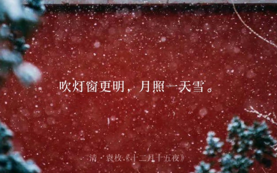 [图]【雪&故宫】晚来天欲雪，能饮一杯无？