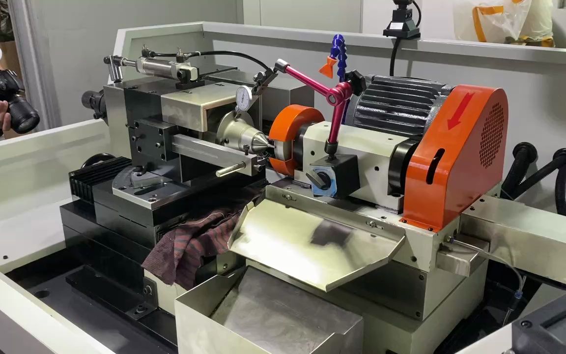 数控外径冲子机配肖柏林夹头精度更高