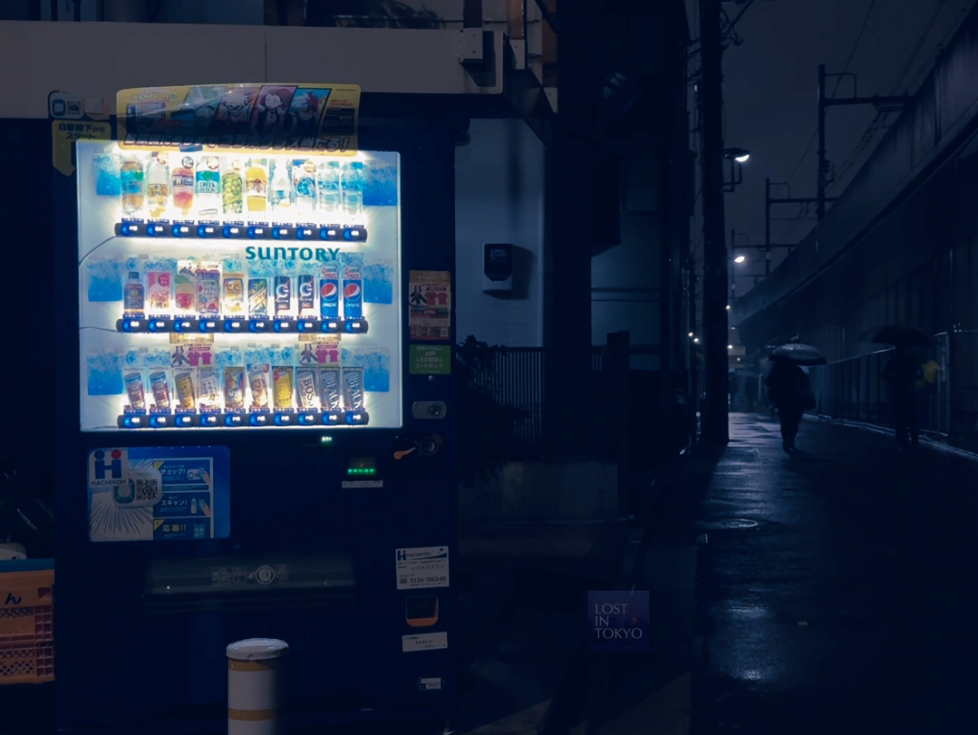 迷失东京 | 雨夜街头