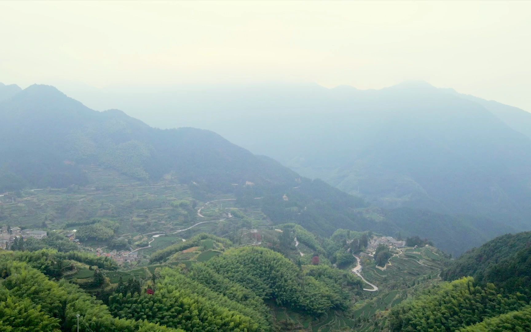 [图]松阳县<陈家铺村/西坑村/庄河村>航拍