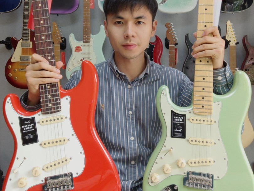 Fender玩家二代vs玩家一代!到底值不值?智商税哔哩哔哩bilibili