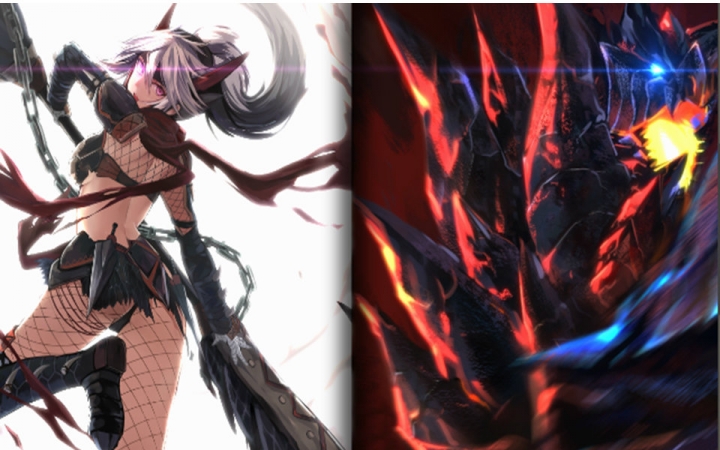 【兜帽】再弱小的猎人,也会有变强的一天.(猫火太刀lv10烬灭刃10分)