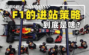 Скачать видео: F1的进站策略到底是啥？——“我怀疑你不懂F1”系列 虾哥方程式