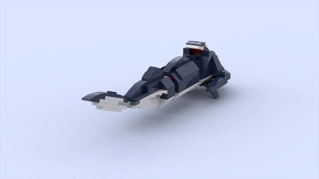 乐高31088史前海洋生物第2部分