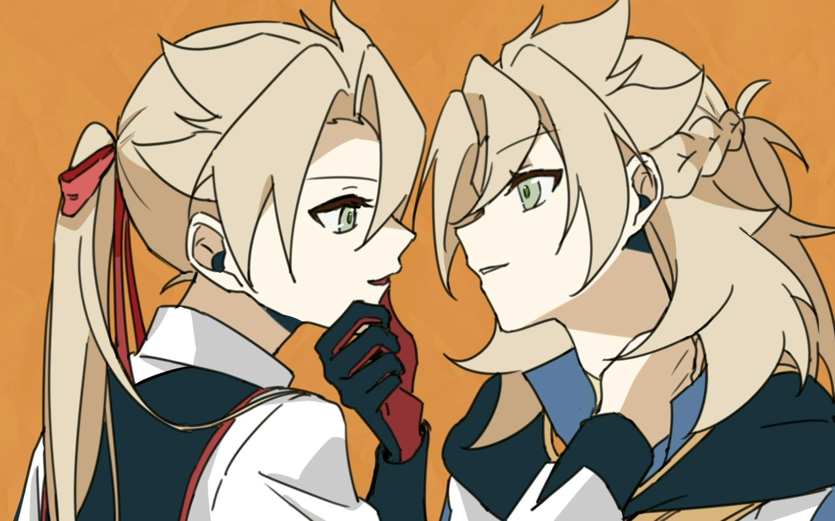 【原神手书|双垩】世界第一公主殿下-栖寒枝知织吱-默认收藏夹-哔哩