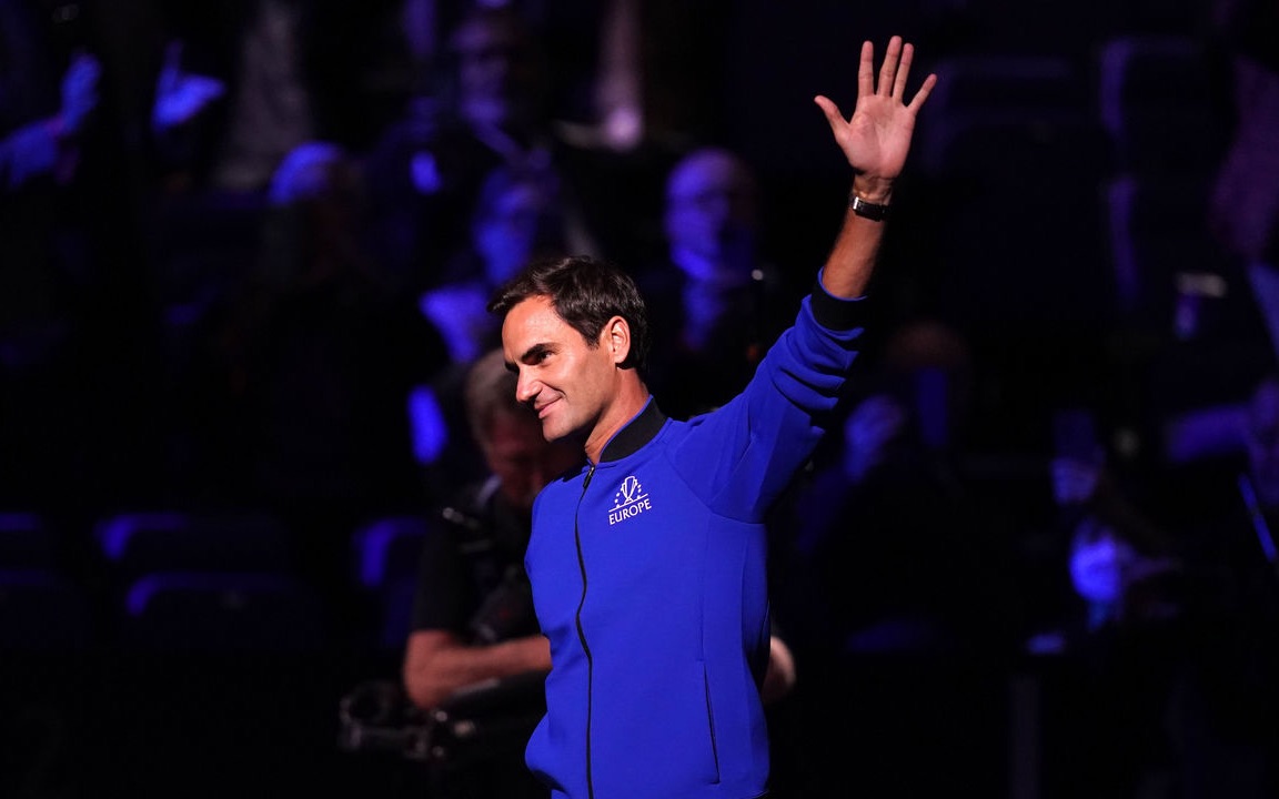 【london o2】费德勒的最后一次出场 laver cup 2022 收官