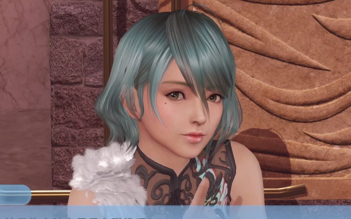 【死或生沙滩排球维纳斯假期】软绵绵美容剧情2