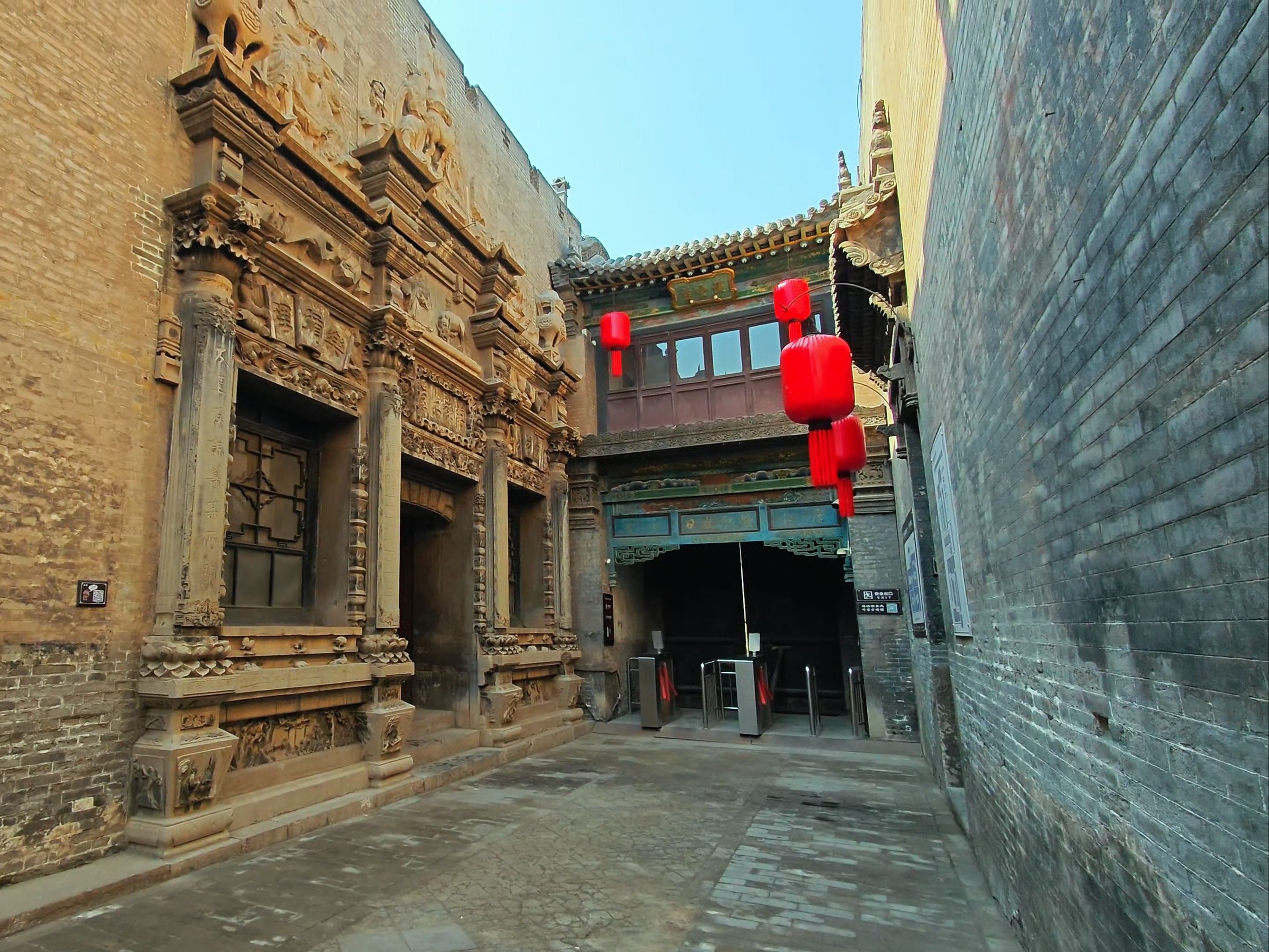 山西祁县渠家茶庄楼院,山西有多少震撼的建筑却无人知晓哔哩哔哩bilibili