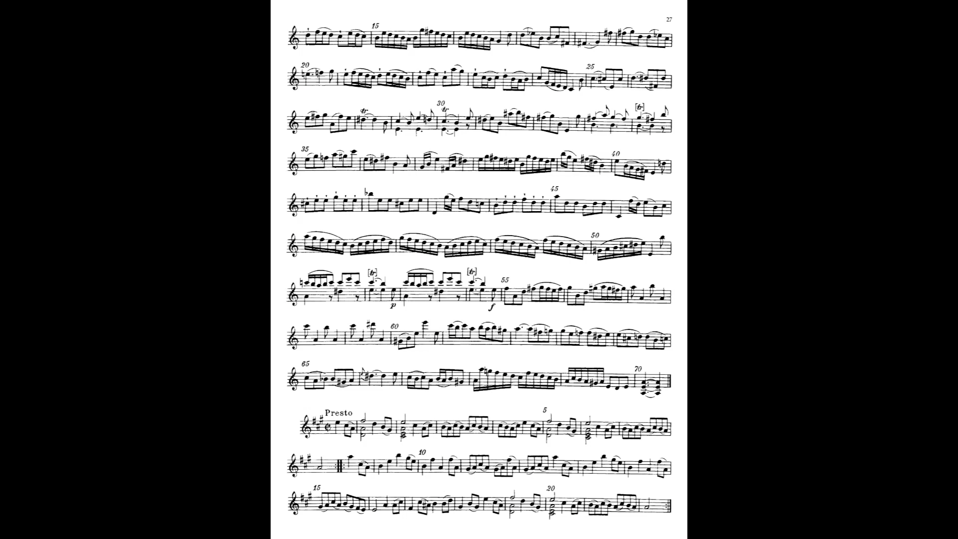 [图]【小提琴】Georg Philipp Telemann - 12 Fantasias for Solo Violin, TWV 40:14-25