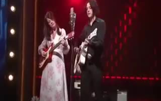 [图]The White Stripes - We Are Going to Be Friends (The Last Performance 2009 Conan)