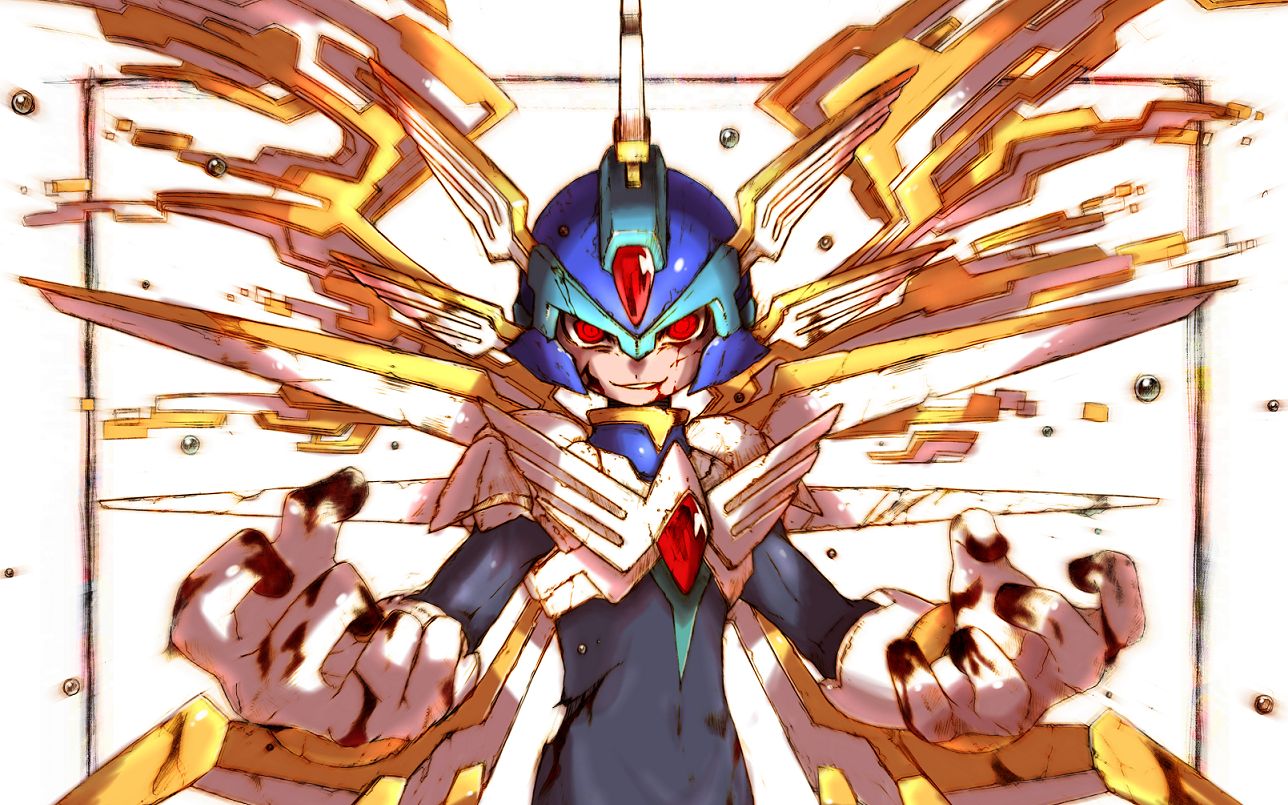 【洛克人zero】复制艾克斯 - rockman zero copy x