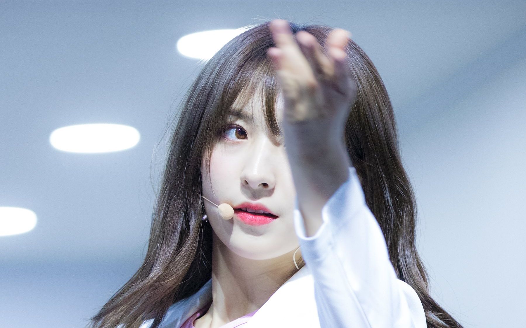 171116宇宙少女恩熙2017gstar国际游戏展览会secret直拍