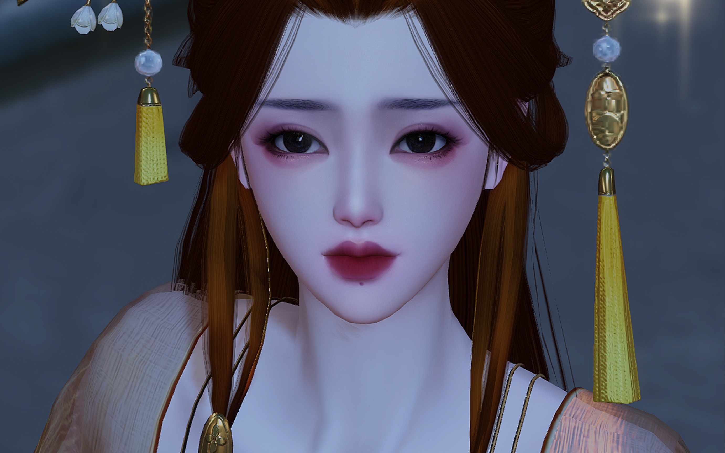 【初崽/一梦江湖成女捏脸】芜花