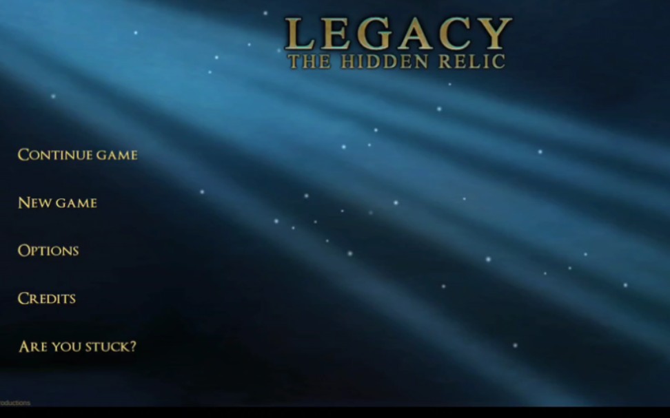 [图]《Legacy3 The Hidden Relic》/《遗产3:隐藏的遗迹》全章通关视频