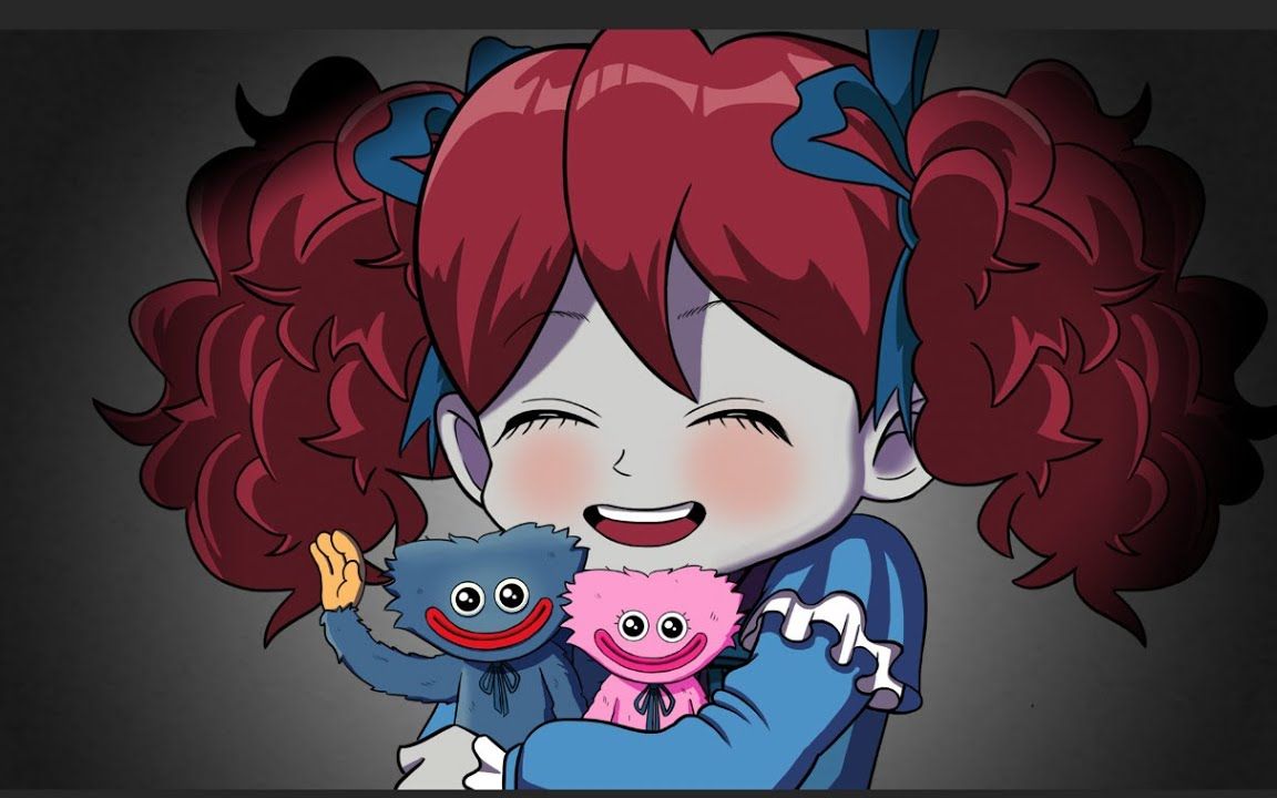 【poppy playtime】huggy wuggy 对 kissy missy 非常满意