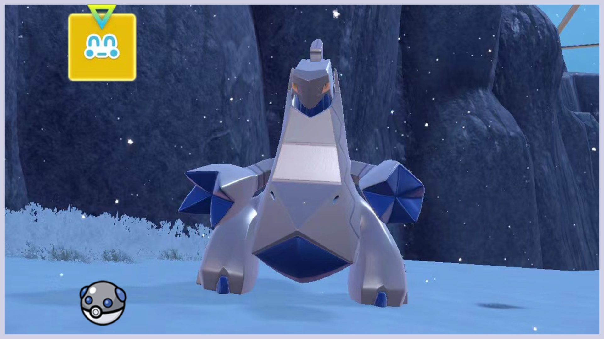 【宝可梦朱紫】优雅之证闪光铝钢龙get!沉重球