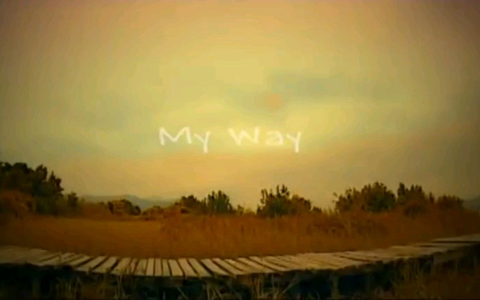 [图]张敬轩-my  way (粤语MV)