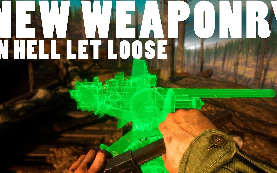 【hell let loose】 人间地狱 在人间地狱里建造防御性反坦克炮_哔哩