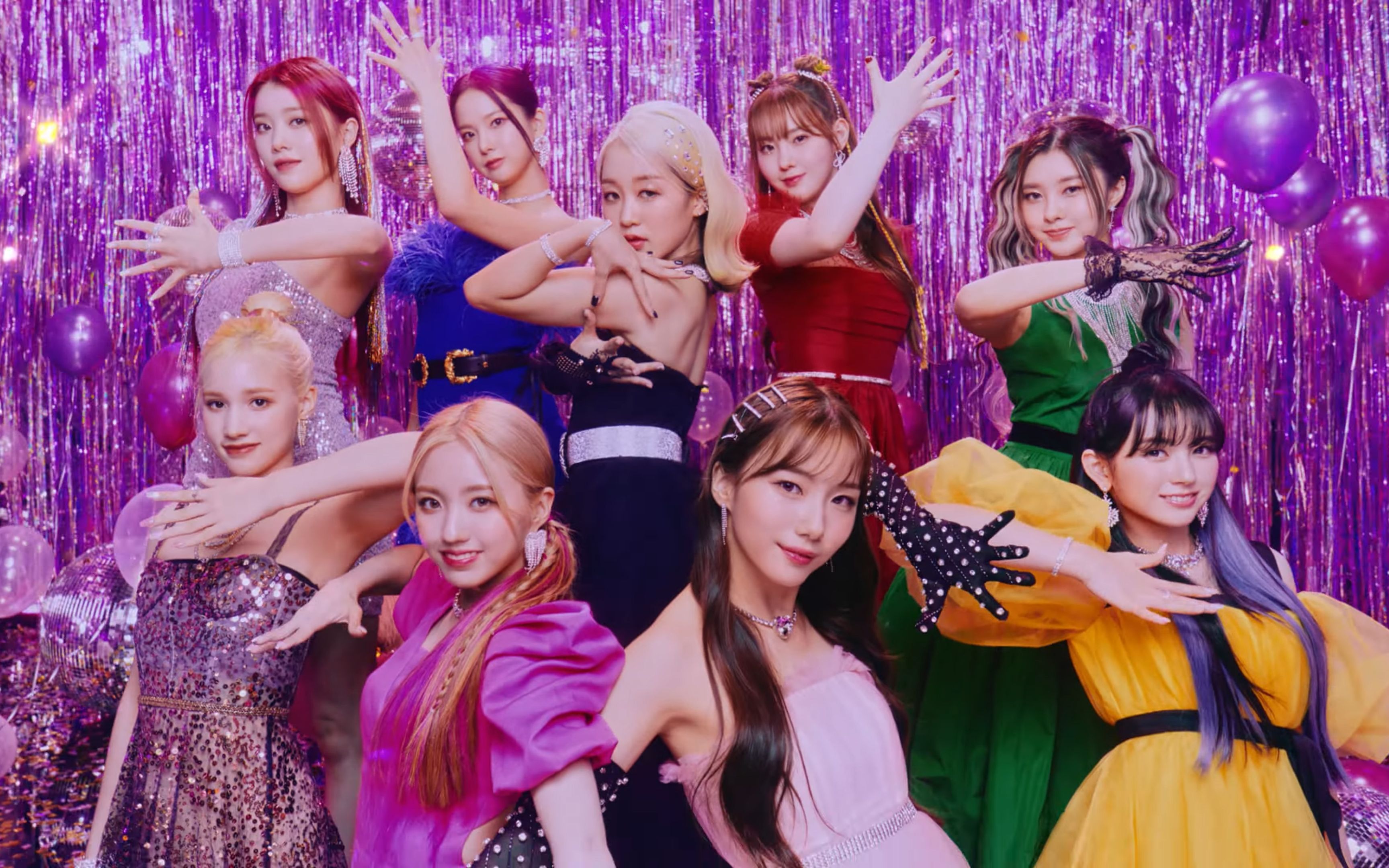 [4k] kep1er - hot pepper beauty動画～catch your beauty!